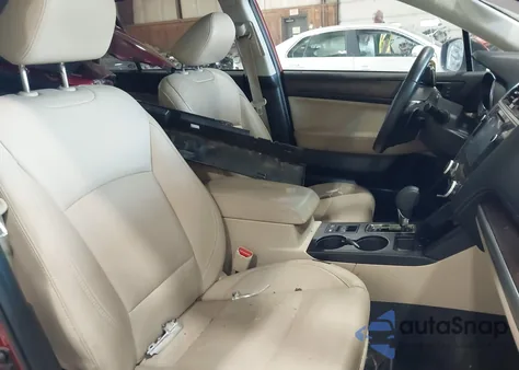 2018 Subaru Outback 2.5I Limited из США, поврежденный, VIN 4S4BSANC7J3350751